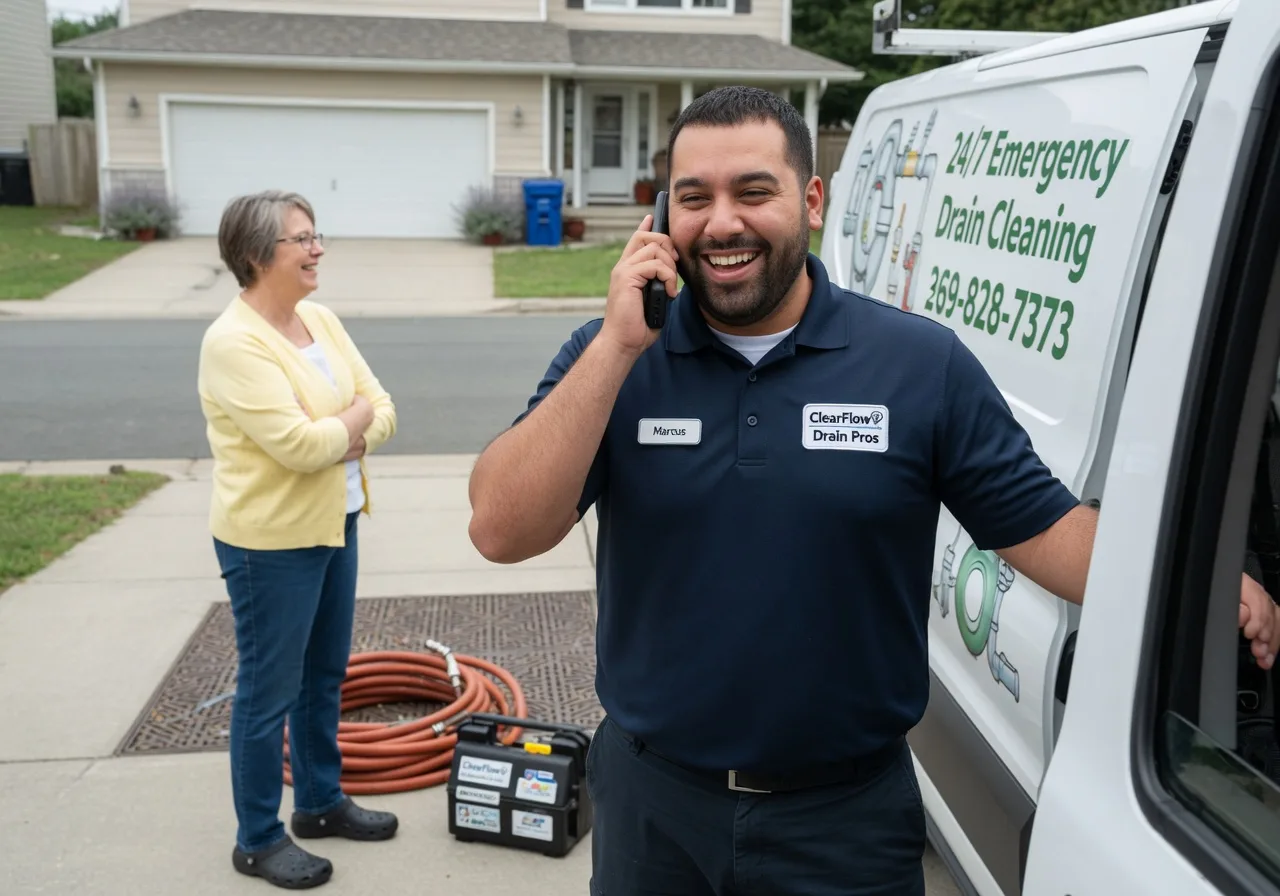 Drain Cleaning in Pomerene, AZ